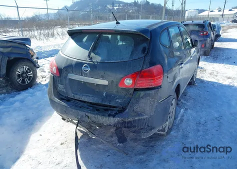 2011 Nissan Rogue S z USA, uszkodzony, nr VIN JN8AS5MV7BW310328